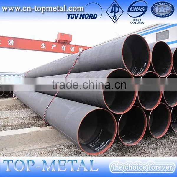 Welded Wteel Pipe / Lsaw Steel Pipe photo-2
