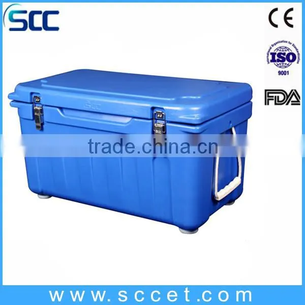 SCC Brand LLDPE&PU Cooler Box, Rotomold Cooler, Insulation Ice Chest photo-2