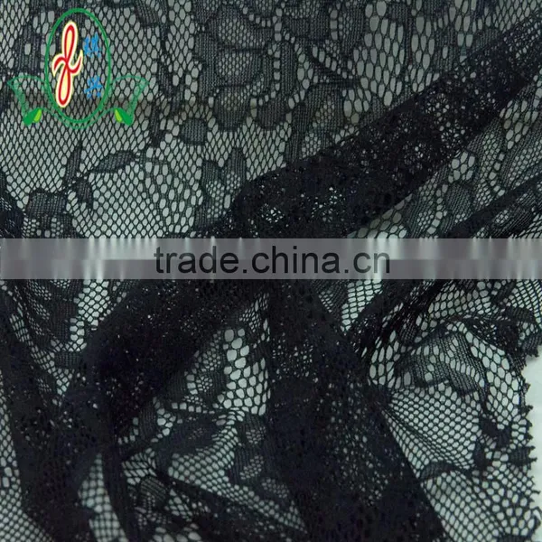 2016 High Quality New Arrival Lace Jacquard Lace Fabric for Wedding Dress Part Sexy Pajamas French Lace Fabric photo-6