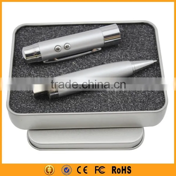 Wholesale Fashion Pen Shape Metal Custom USB Pen photo-6