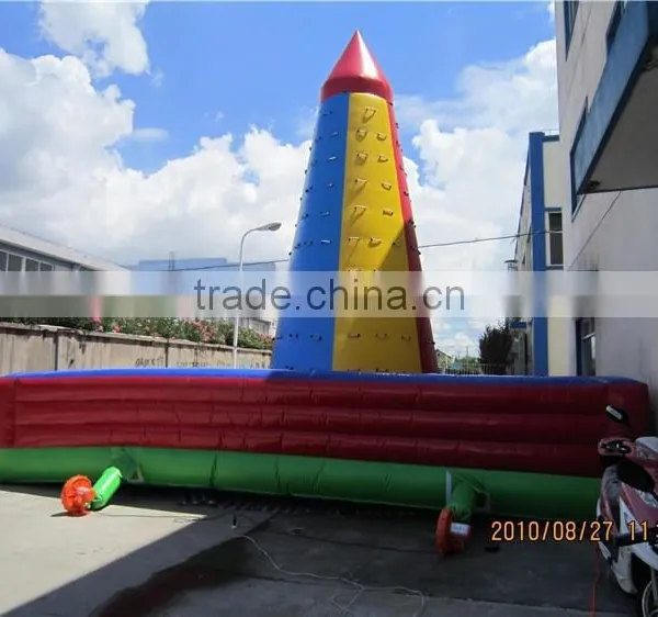 Inflatable Rock Climbing Wall With Factory Price photo-5