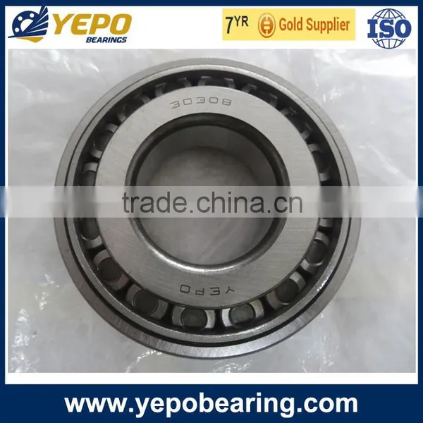 Roller Taper Bearing 30308 Tapered Roller Bearing Size Chart