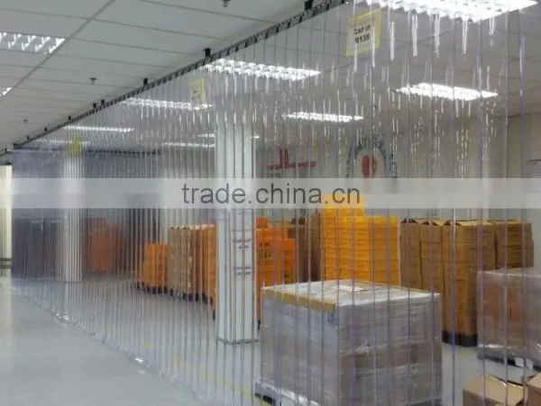 Food Grade Track PVC Strip Curtain
