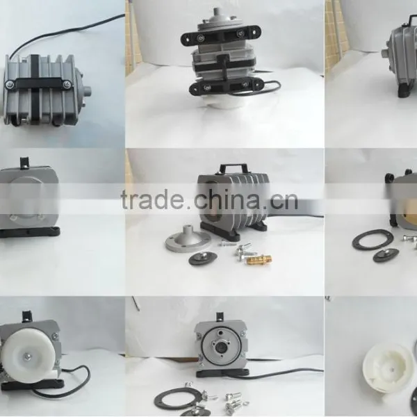 Aquarium Fish Pond Mini Air Pump Aco-012 185w photo-6