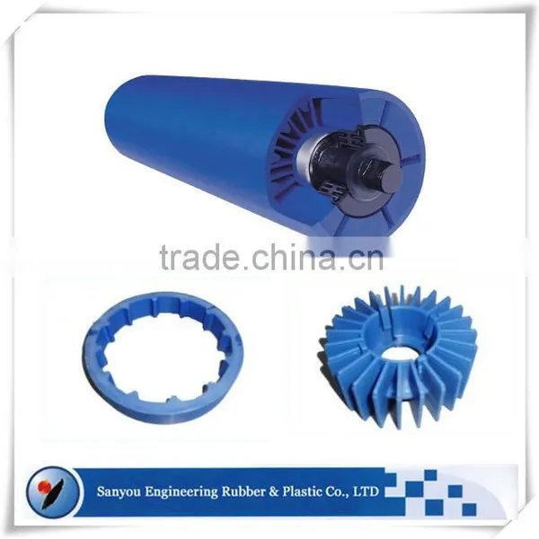 High-tech Product UHMWPE Belt Conveyor Roller/Conveyor Belt Guide Roller/Belt Conveyor Carrier Roller photo-2