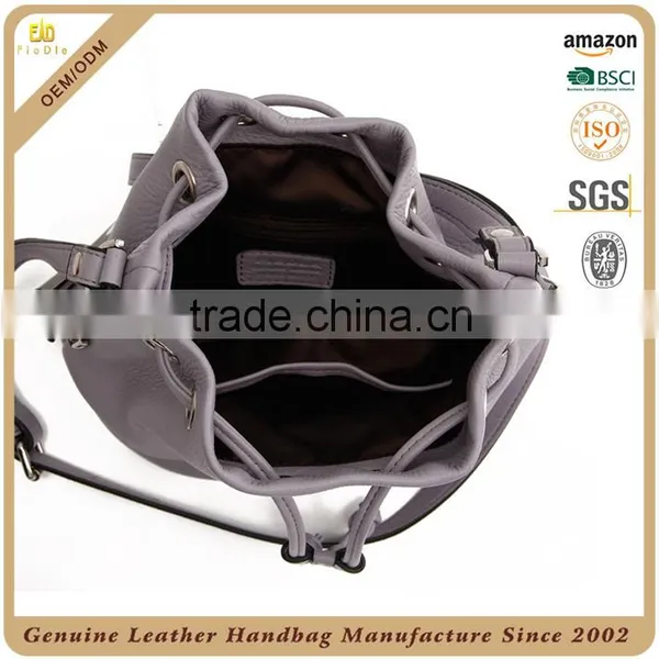 CSS1737-001 Made in China Ladies Bag Fashion Drawstring Bag Hand Embroidery Designs Backpack Bag photo-5
