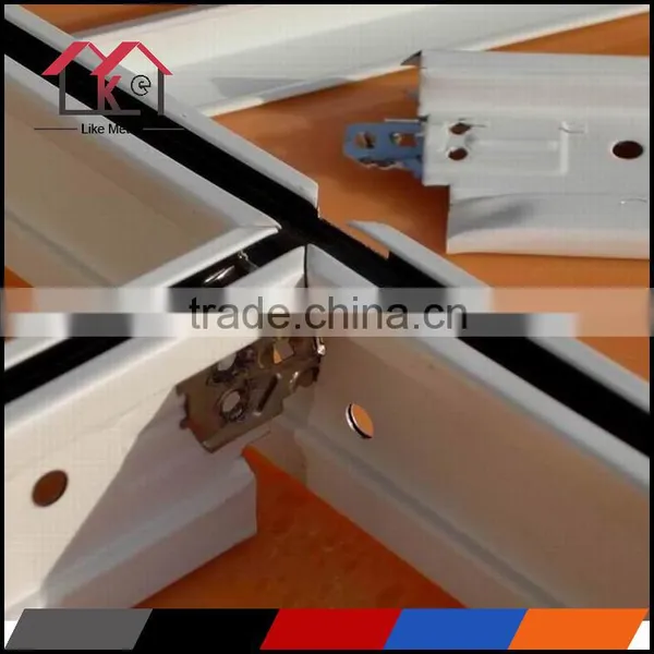 Best-selling Rust-proof t Bar Suspended Ceiling Gird