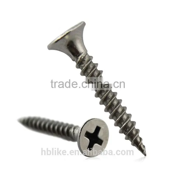 Drywall for Connect Ceiling Syetem/gypsum Board Screws/ Plasterboard Screws photo-3
