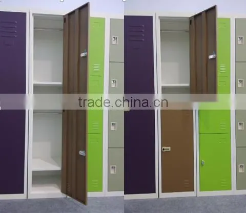 Digital Lock 2 Tier Metal Mini Lockers photo-2
