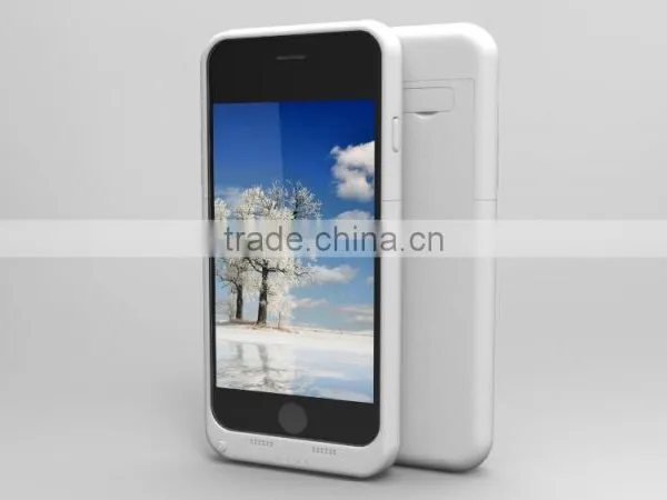 External Battery Backup Power Bank Charger Cover Case for IPhone 6 4.7" & 6 Plus photo-5