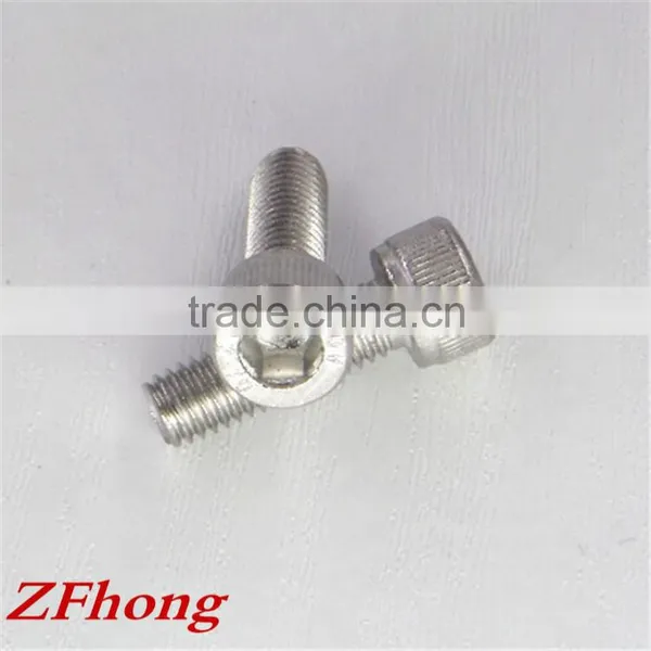 M1.4 - M12 Din912 a2 304 Stainless Steel Hex Socket Cap Screw photo-2