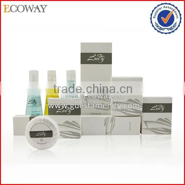 Design Hotel Amenities Factory Bathroom Accessories Hotel Welcome Kit photo-2