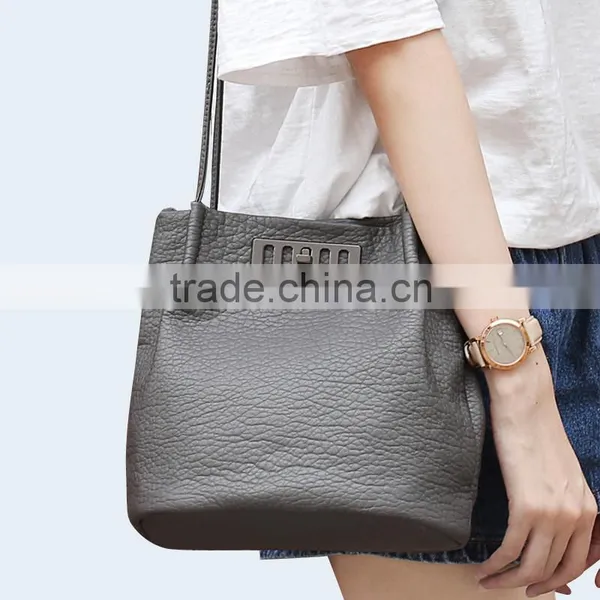 Latest Fashion Design Lady Genuine Hand Bag photo-4