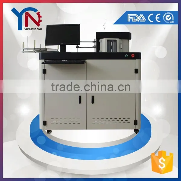 Channel Letter Auto Bending Machine photo-4