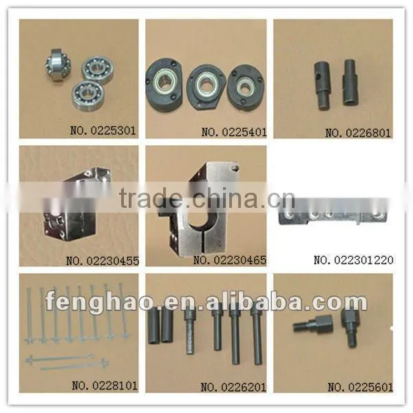 KY PARTS , MULLER PARTS-----Bearing,Bearing Seat,Crochet Hook,Reed Lever Arm,Reed Lever Axle)