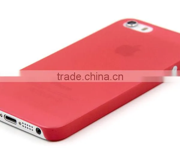 2016 Upcoming Transparent PP Mobile Case for IPhone SE, Ultra-thin Backcover Case for IPhone SE photo-2