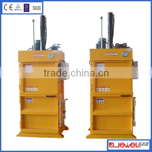 Electric Button Control Vertical Baler, Waste Paper Baler, Plastic Baler photo-2