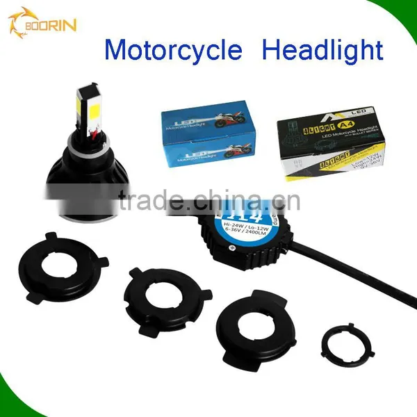 Motorcycle Led Headlight Spare Parts Hid Led Replacement Kit 12V Led Lighting hi lo Headlamp H6 H7 H4 Led Motorcycle Headlight photo-2