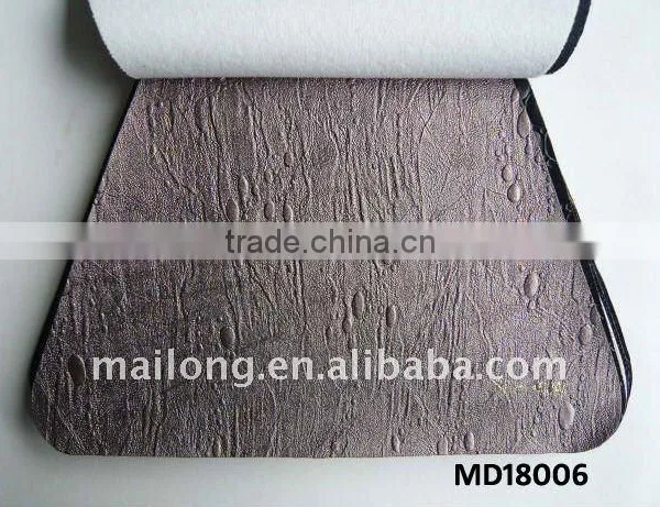 Embossed Semi pu Leather for Upholstery, Furniture, Bags MD18006