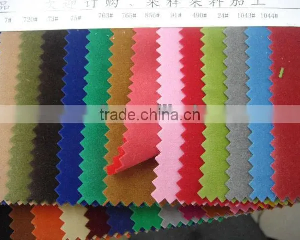 Promotional Embroidered Mobile Phone Velvet Pouches photo-3