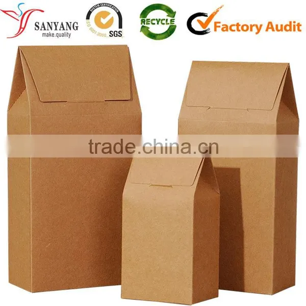 New Environmental Craft Tea Bags Customized Logo Different Size Gift Packing Box photo-2