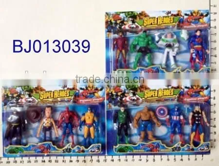 Cartoon Figure Superman Justice Figure Doll the Avenger Toys photo-2