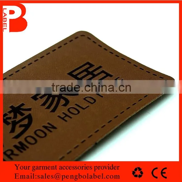 Wholesale Iron on Leather Patch Export Thailand photo-5