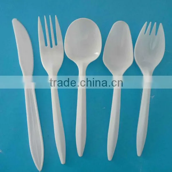 plastic fork ,spoon