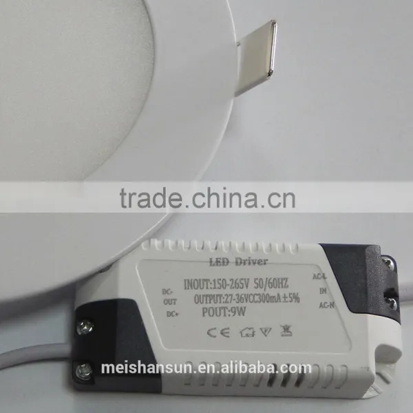 Slim Led Round Panel Lamp High Bright 6w Panel Light photo-5