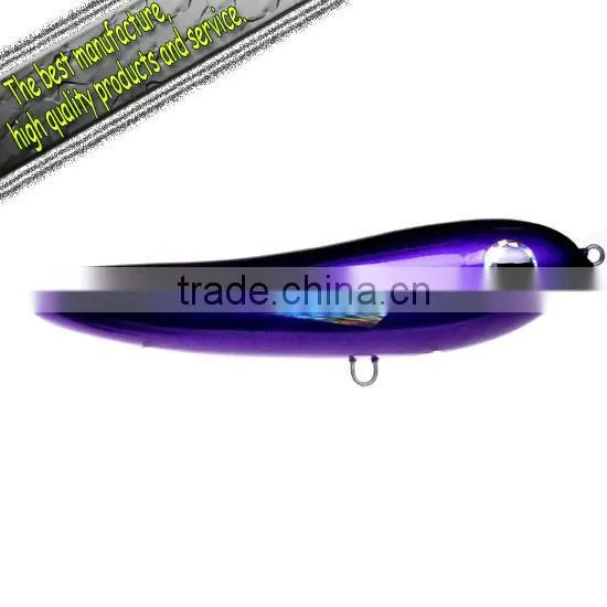 New 2012 Fishing Lure Wooden Popper 205mm 140g