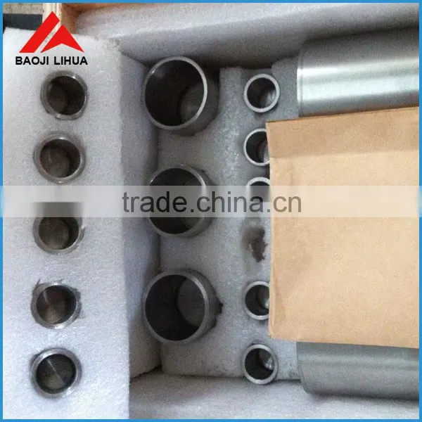 High Grade Refractory Molybdenum Crucible photo-2
