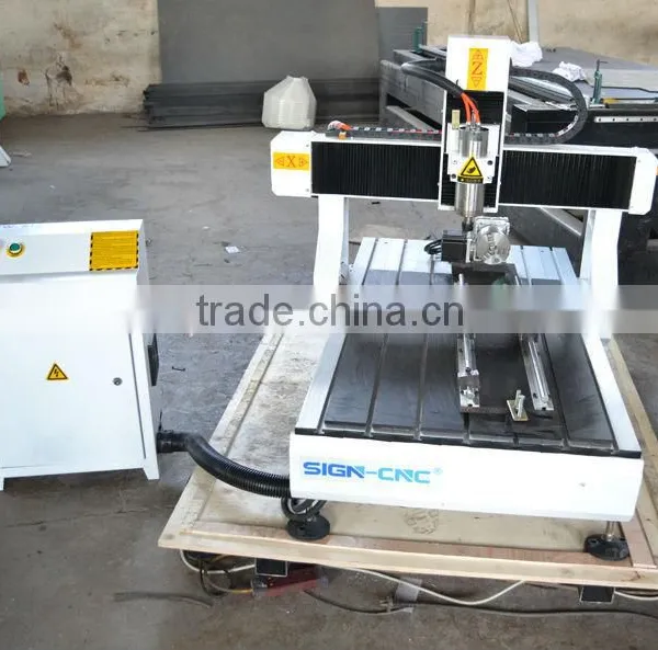Mini Desktop 4 Axis Cnc Router Engraver 6090/cnc Router Wood Carving Machine for Sale Wood, MDF, Metal, Stone, Aluminum photo-2