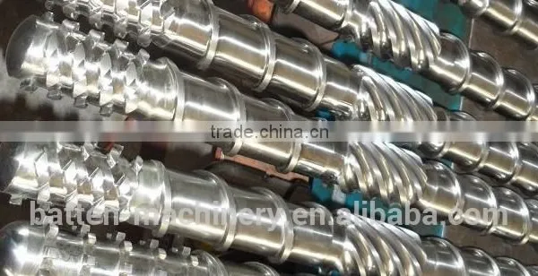 90/30 PE Film ABA Co-extruder Screw and Barrel for Plastic Machines photo-6
