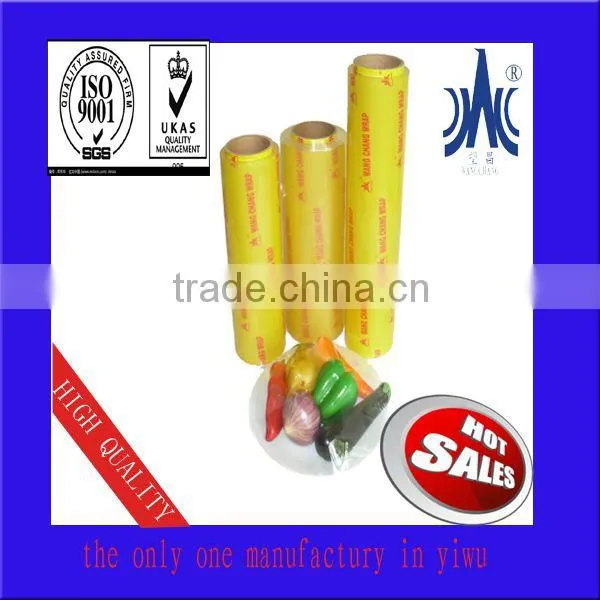Fresh Wrap Pvc Cling Film Roll,stretch Cling Film photo-6