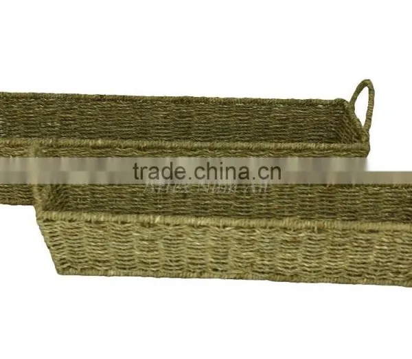 Seagrass Netted Towel Trays Handmade With Very Good Price photo-5