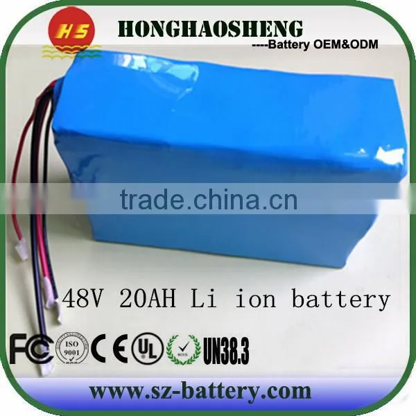 Rechargeable High Capacity and High Power Battery Lifepo4 48v 100ah Battery photo-4