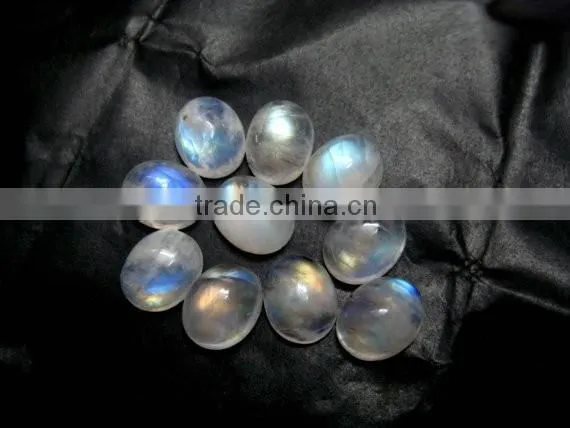 Best Quality Oval Shape Moonstone Loose Gemstone, AAA Quality Gemstone photo-2