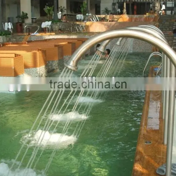 Stainless Steel Swimming Pool Waterfall Swimming Pool Nozzles Spa Nozzles photo-2