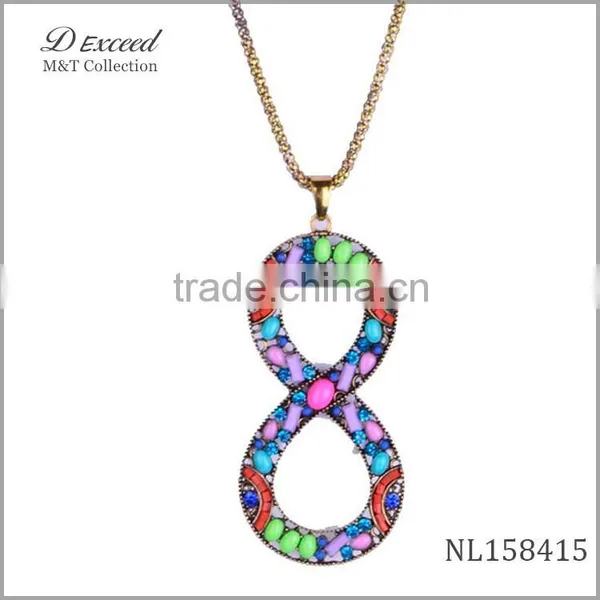 Factory Designs New Pendant Letter Necklace 8 photo-3