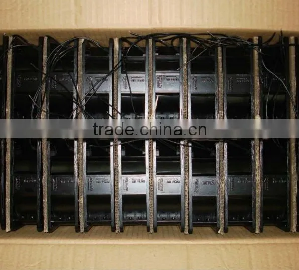 Plastic Blade Radiator Fan 120*120*38mm photo-3
