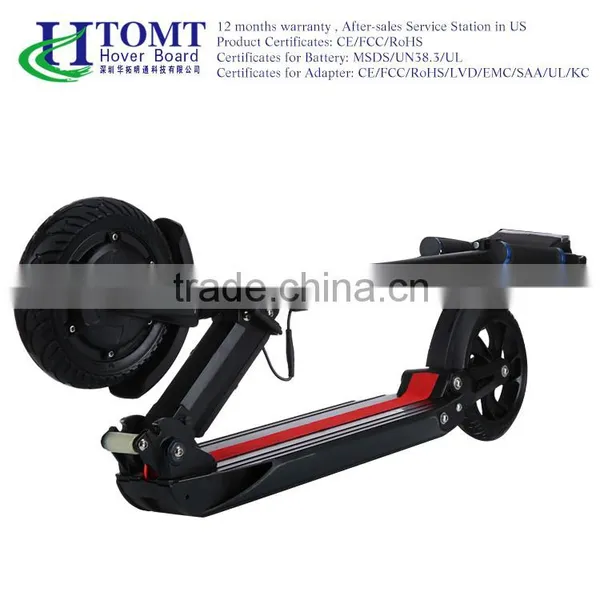Htomt Cheap Electric Scooter Smart Drifting Scooter 1 Seat Mobility Scooter With Samsung Battery photo-5