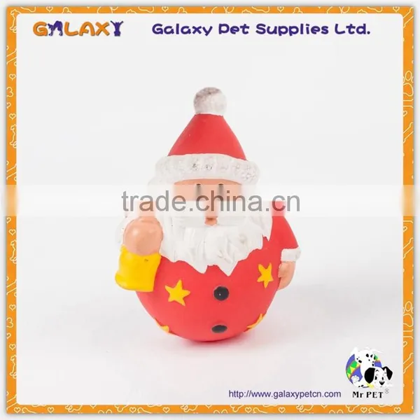 VT7126 Christmas Vinyl Dog Toy With Squeaker
