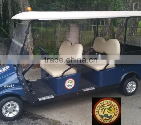 Cruise Car Brand 4P Electric American Shuttle Cart photo-3