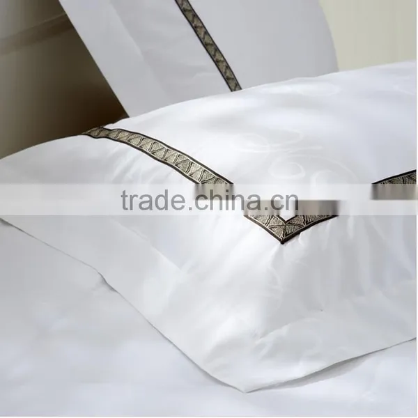 Wholesale 100% Cotton Embroidered Bedding Sets 4pcs photo-2