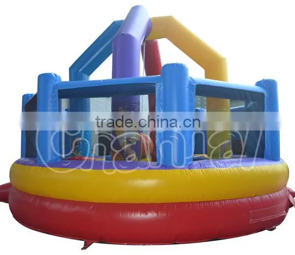 Inflatable Sport Games Theme Wrecking Ball, Inflatable Multi-sport Activity Blaster Basketball or Soccar Ball Game photo-2