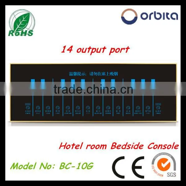 Orbita Touch Panel Light Switch for Hotel Room System photo-4