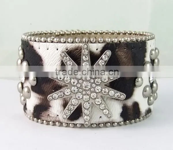 2013 Wholesale Trendy Genuine Leather Bracelet From Guangzhou photo-5