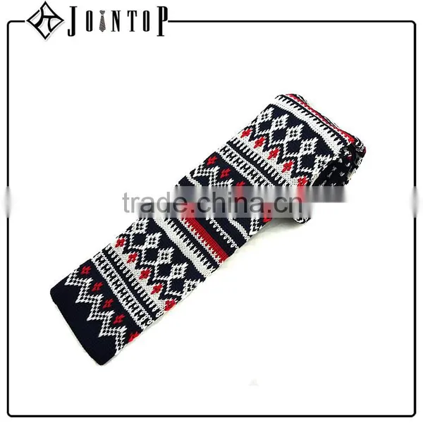 Best Selling Cheap Wholesale Storage Wool Knit Flat Tie