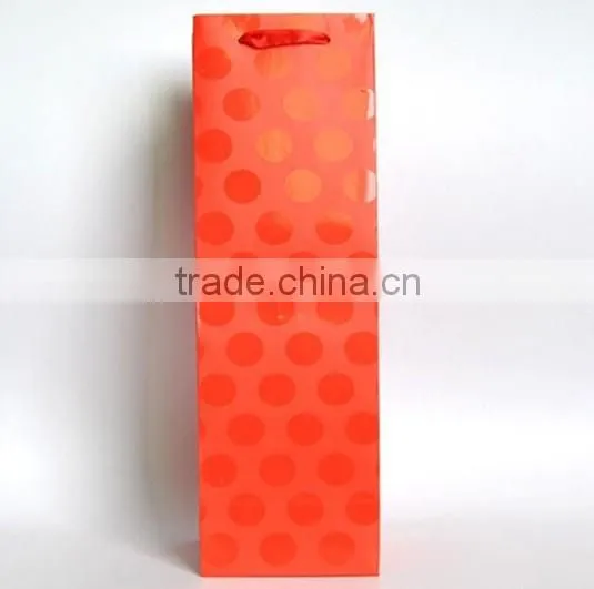 Kraft Paper Bag for Wine Bottle photo-5