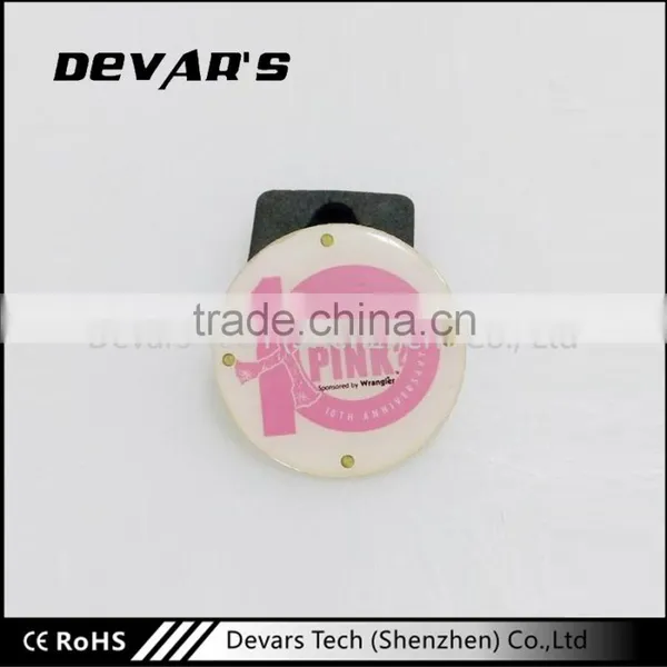 Wholesale High Quality Custom Pin Magnetic Name Badge Clip photo-6